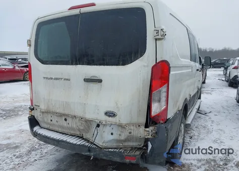 2017 Ford Transit-250 from USA, damaged, VIN 1FTYR1ZM0HKA74457